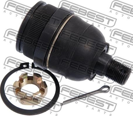 Febest 0120-333 - Balst / Virzošais šarnīrs autospares.lv