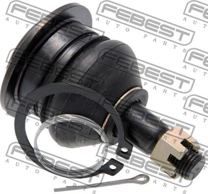 Febest 0120-234 - Шаровая опора, несущий / направляющий шарнир www.autospares.lv