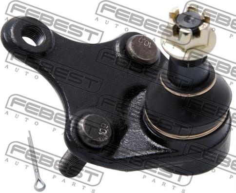 Febest 0120-ACA30 - Шаровая опора, несущий / направляющий шарнир www.autospares.lv