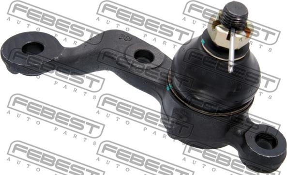 Febest 0120-JZS160RH - Balst / Virzošais šarnīrs www.autospares.lv