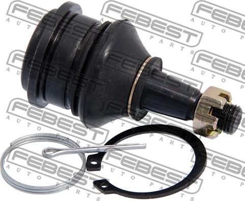 Febest 0120-KCP90 - Balst / Virzošais šarnīrs autospares.lv