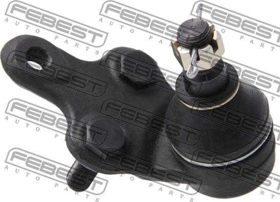 Febest 0120-MCU15F - Balst / Virzošais šarnīrs www.autospares.lv