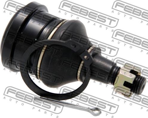 Febest 0120-NCP - Шаровая опора, несущий / направляющий шарнир www.autospares.lv