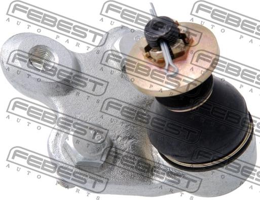 Febest 0120-NHW20 - Шаровая опора, несущий / направляющий шарнир www.autospares.lv