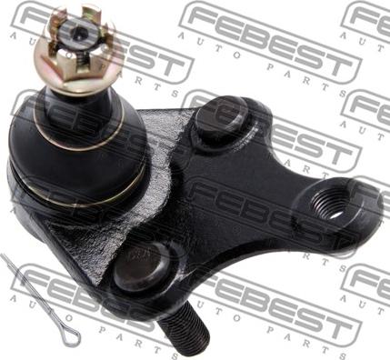 Febest 0120-ZZE150 - Balst / Virzošais šarnīrs www.autospares.lv