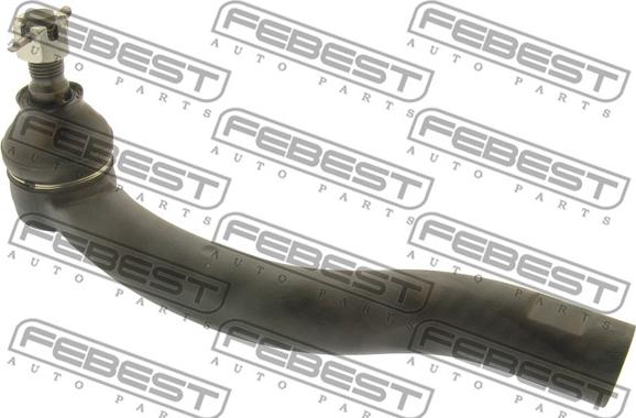 Febest 0121-ACA30R - Stūres šķērsstiepņa uzgalis www.autospares.lv