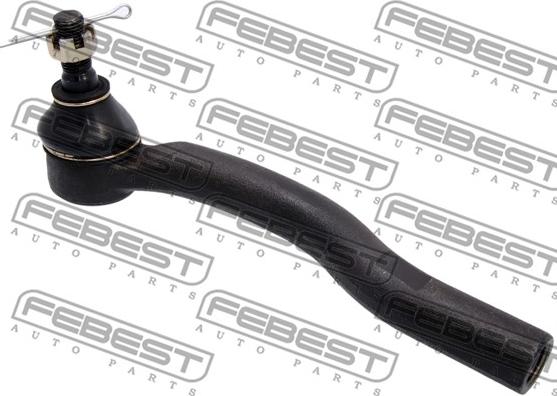 Febest 0121-ACV40RH - Stūres šķērsstiepņa uzgalis www.autospares.lv