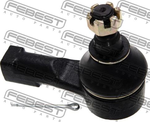 Febest 0121-J102E - Stūres šķērsstiepņa uzgalis www.autospares.lv