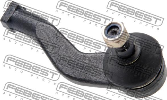 Febest 0121-KGC15R - Stūres šķērsstiepņa uzgalis www.autospares.lv