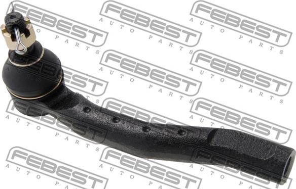 Febest 0121-KSP90RH - Stūres šķērsstiepņa uzgalis www.autospares.lv