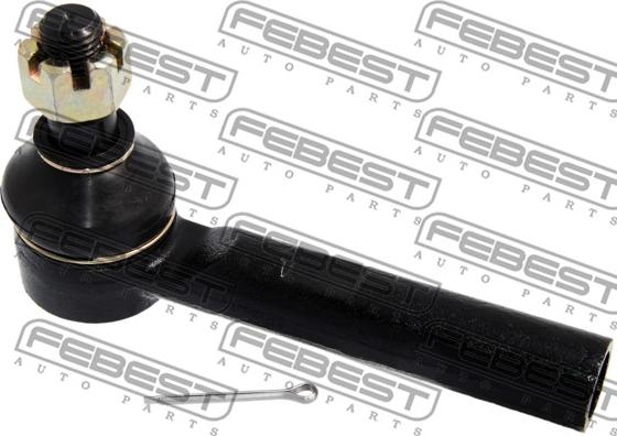 Febest 0121-LC120 - Stūres šķērsstiepņa uzgalis www.autospares.lv