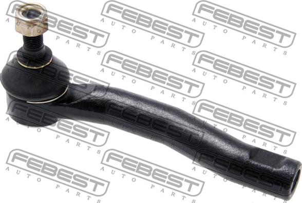 Febest 0121-NCP100L - Stūres šķērsstiepņa uzgalis www.autospares.lv