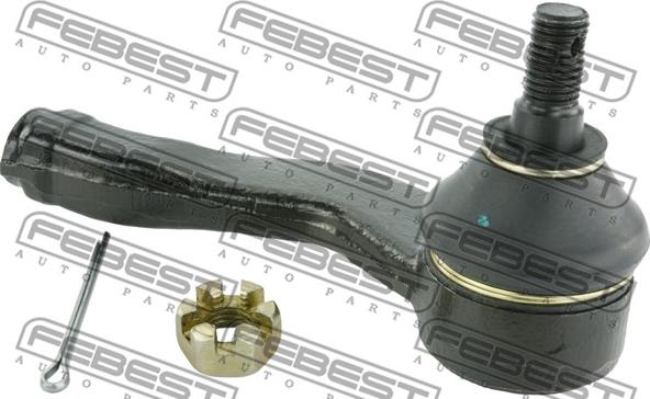 Febest 0121-QNC20LH - Stūres šķērsstiepņa uzgalis www.autospares.lv