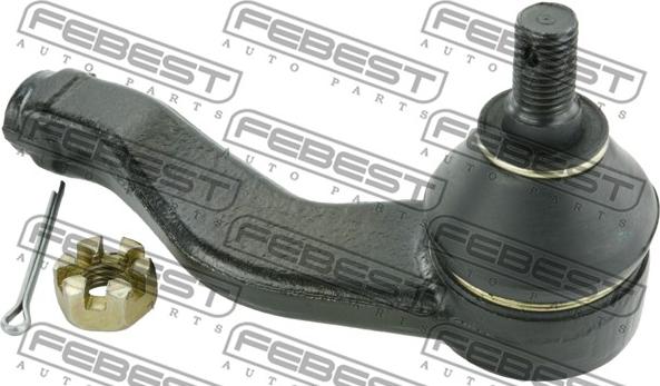 Febest 0121-QNC20RH - Stūres šķērsstiepņa uzgalis www.autospares.lv