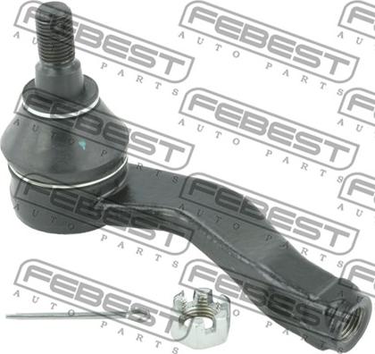 Febest 0121-SPALH - Stūres šķērsstiepņa uzgalis www.autospares.lv