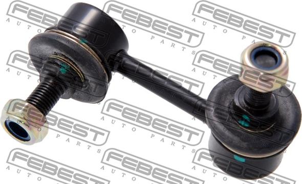 Febest 0123-431 - Stiepnis / Atsaite, Stabilizators www.autospares.lv