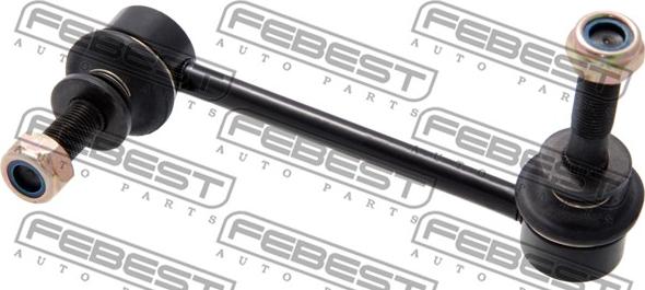 Febest 0123-011 - Stiepnis / Atsaite, Stabilizators www.autospares.lv