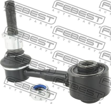 Febest 0123-ASV70R - Stiepnis / Atsaite, Stabilizators www.autospares.lv