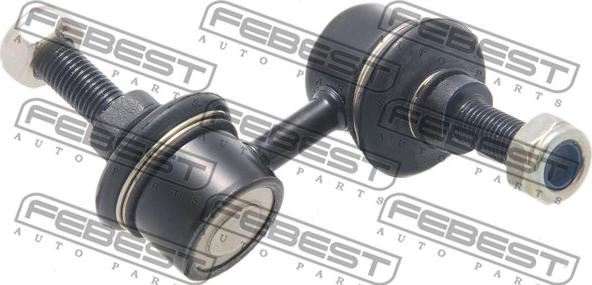 Febest 0123-QNC20FR - Stiepnis / Atsaite, Stabilizators www.autospares.lv