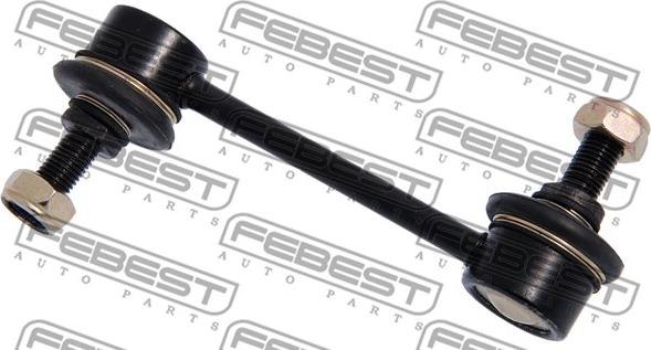 Febest 0123-ZZT230R - Stiepnis / Atsaite, Stabilizators www.autospares.lv