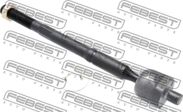 Febest 0122-423 - Aksiālais šarnīrs, Stūres šķērsstiepnis autospares.lv