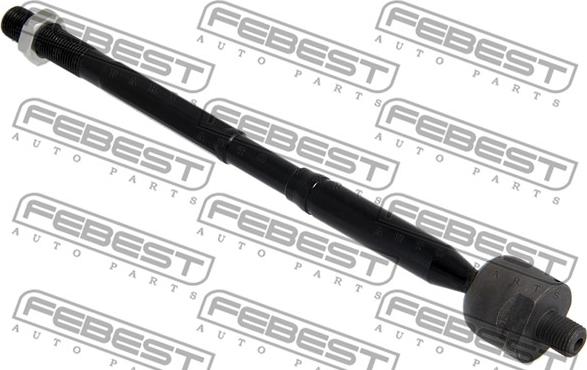 Febest 0122-010 - Aksiālais šarnīrs, Stūres šķērsstiepnis www.autospares.lv