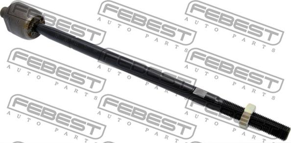 Febest 0122-103 - Aksiālais šarnīrs, Stūres šķērsstiepnis autospares.lv