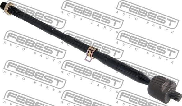 Febest 0122-250 - Aksiālais šarnīrs, Stūres šķērsstiepnis www.autospares.lv