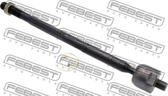 Febest 0122-ACA20 - Aksiālais šarnīrs, Stūres šķērsstiepnis www.autospares.lv