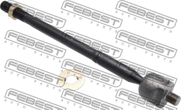 Febest 0122-ACM21 - Aksiālais šarnīrs, Stūres šķērsstiepnis www.autospares.lv