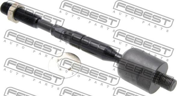 Febest 0122-ACR30 - Aksiālais šarnīrs, Stūres šķērsstiepnis autospares.lv