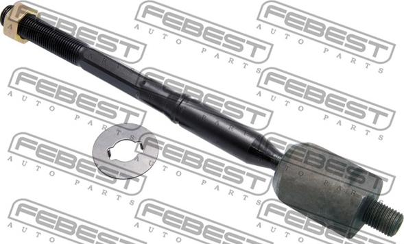 Febest 0122-ACV40 - Aksiālais šarnīrs, Stūres šķērsstiepnis www.autospares.lv