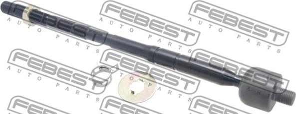 Febest 0122-ARD - Aksiālais šarnīrs, Stūres šķērsstiepnis www.autospares.lv