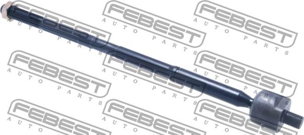 Febest 0122-AZT255 - Aksiālais šarnīrs, Stūres šķērsstiepnis www.autospares.lv