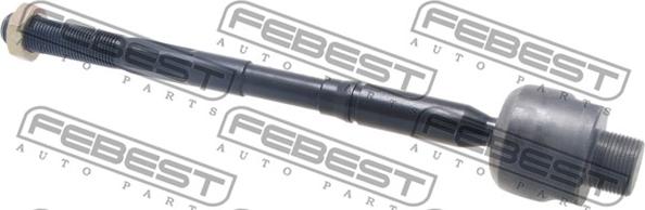 Febest 0122-GRJ150 - Aksiālais šarnīrs, Stūres šķērsstiepnis www.autospares.lv