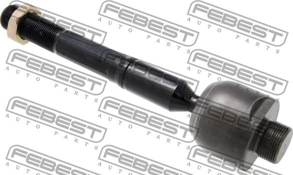 Febest 0122-GRJ200 - Aksiālais šarnīrs, Stūres šķērsstiepnis www.autospares.lv