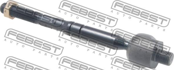 Febest 0122-GSV50 - Aksiālais šarnīrs, Stūres šķērsstiepnis www.autospares.lv