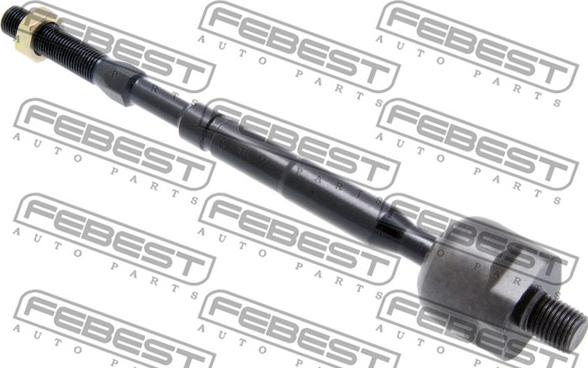 Febest 0122-KGB10 - Aksiālais šarnīrs, Stūres šķērsstiepnis www.autospares.lv