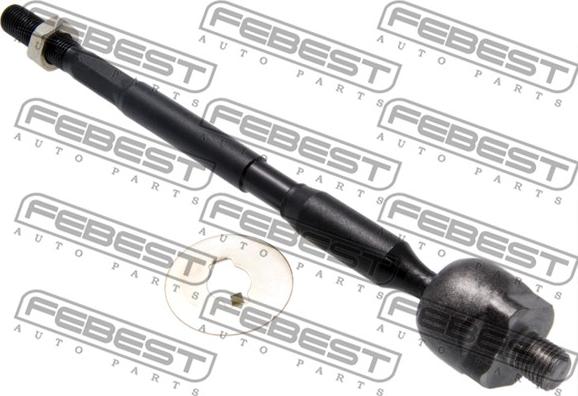 Febest 0122-KGC15 - Aksiālais šarnīrs, Stūres šķērsstiepnis www.autospares.lv