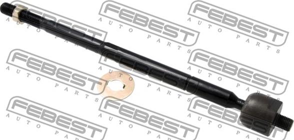 Febest 0122-MCU10 - Aksiālais šarnīrs, Stūres šķērsstiepnis www.autospares.lv