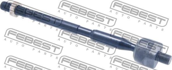 Febest 0122-QNC20 - Aksiālais šarnīrs, Stūres šķērsstiepnis www.autospares.lv