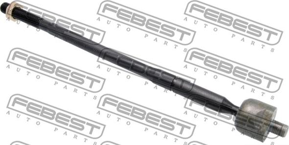 Febest 0122-SXM15 - Aksiālais šarnīrs, Stūres šķērsstiepnis www.autospares.lv