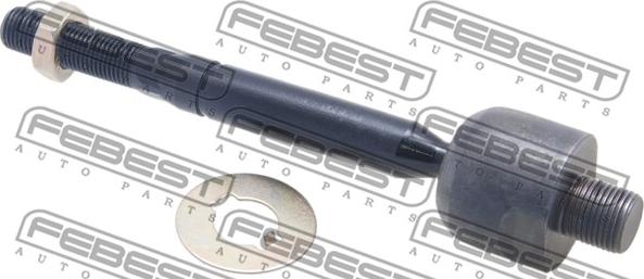 Febest 0122-UCF30 - Aksiālais šarnīrs, Stūres šķērsstiepnis www.autospares.lv