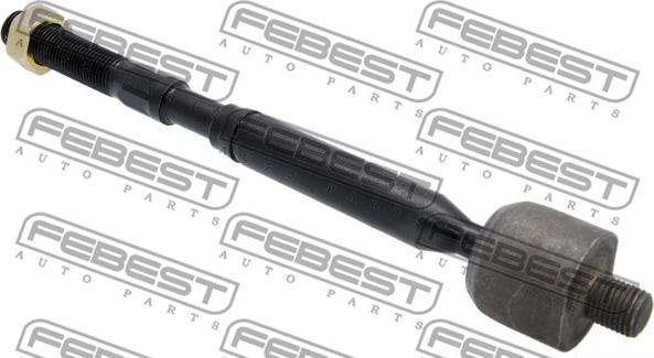 Febest 0122-ZZE150 - Aksiālais šarnīrs, Stūres šķērsstiepnis www.autospares.lv