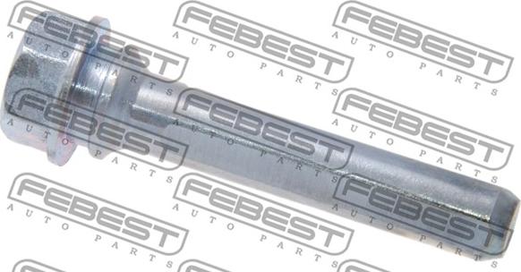 Febest 0174-190F - Vadīkla, Bremžu suports www.autospares.lv