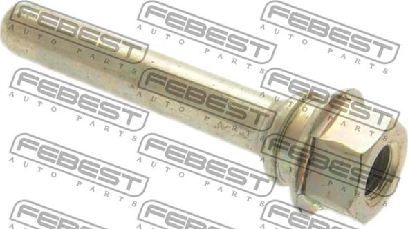 Febest 0174-ACV40UR - Vadīkla, Bremžu suports www.autospares.lv