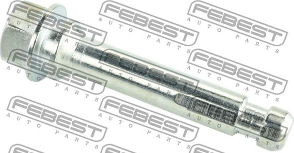 Febest 0174-AGL10LOWR - Vadīkla, Bremžu suports www.autospares.lv