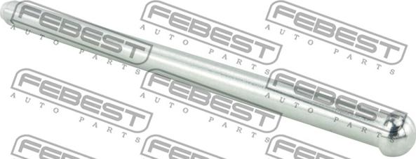 Febest 0174-GDJ150F - Vadīkla, Bremžu suports www.autospares.lv