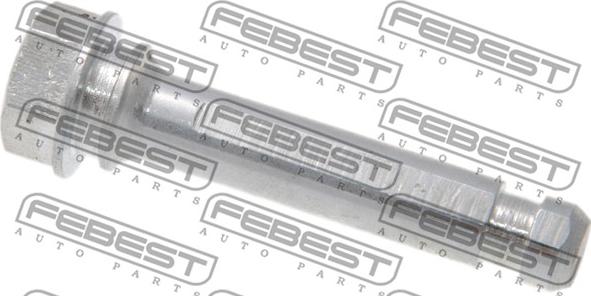 Febest 0174-JZX100FL - Vadīkla, Bremžu suports www.autospares.lv