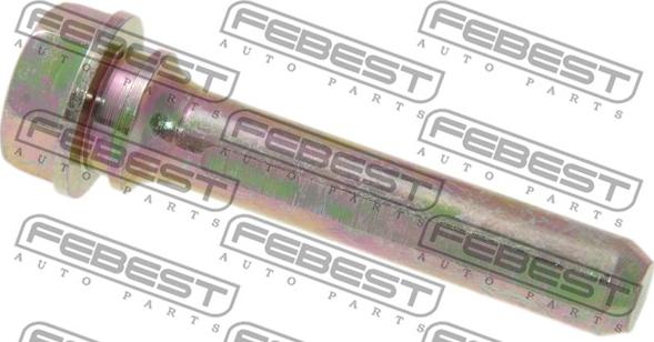 Febest 0174-JZX100FU - Vadīkla, Bremžu suports www.autospares.lv